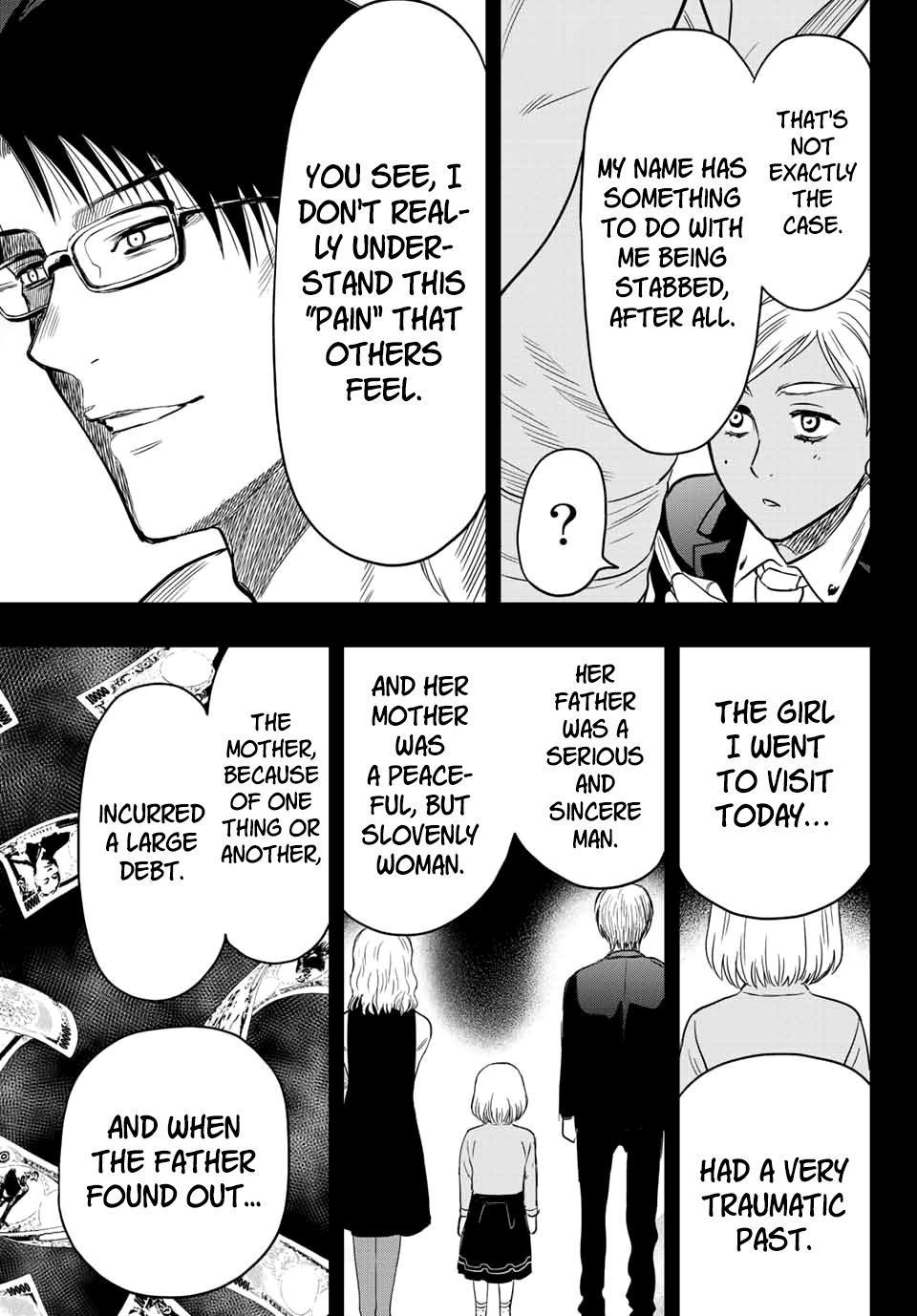 Read Tomodachi Game Manga Online