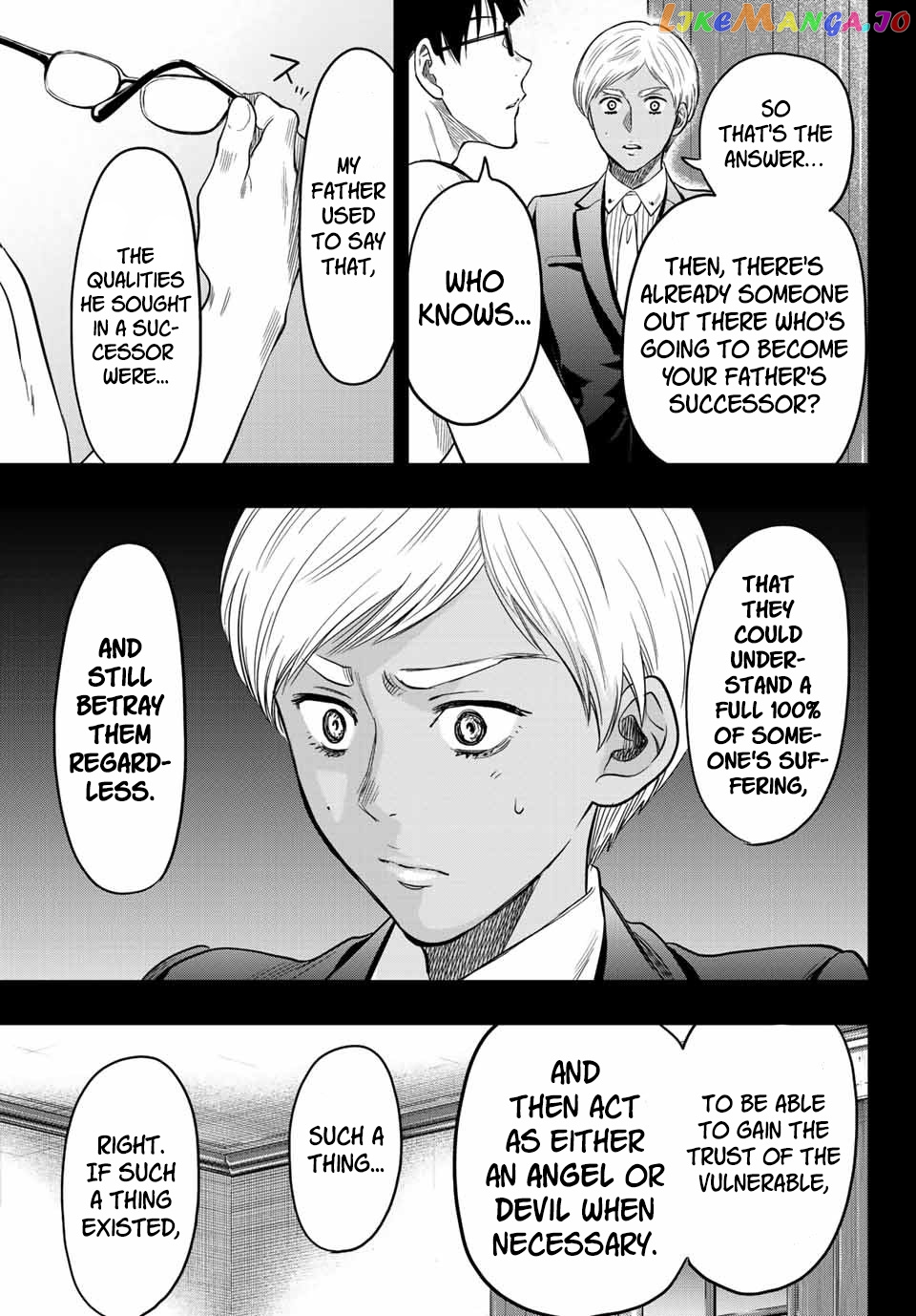 Read Tomodachi Game Manga Online