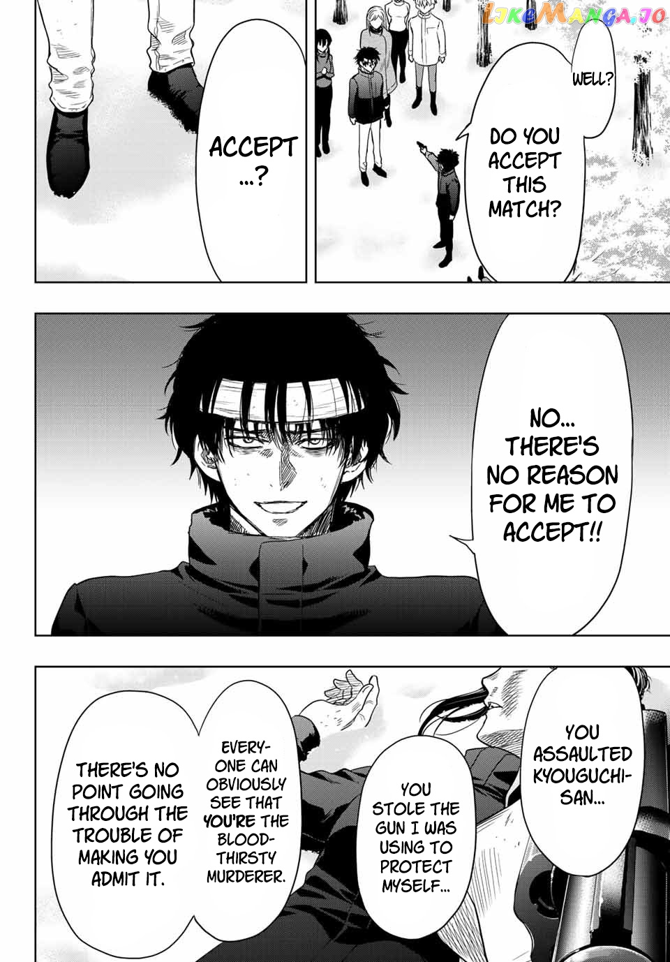 Read Tomodachi Game Manga Online