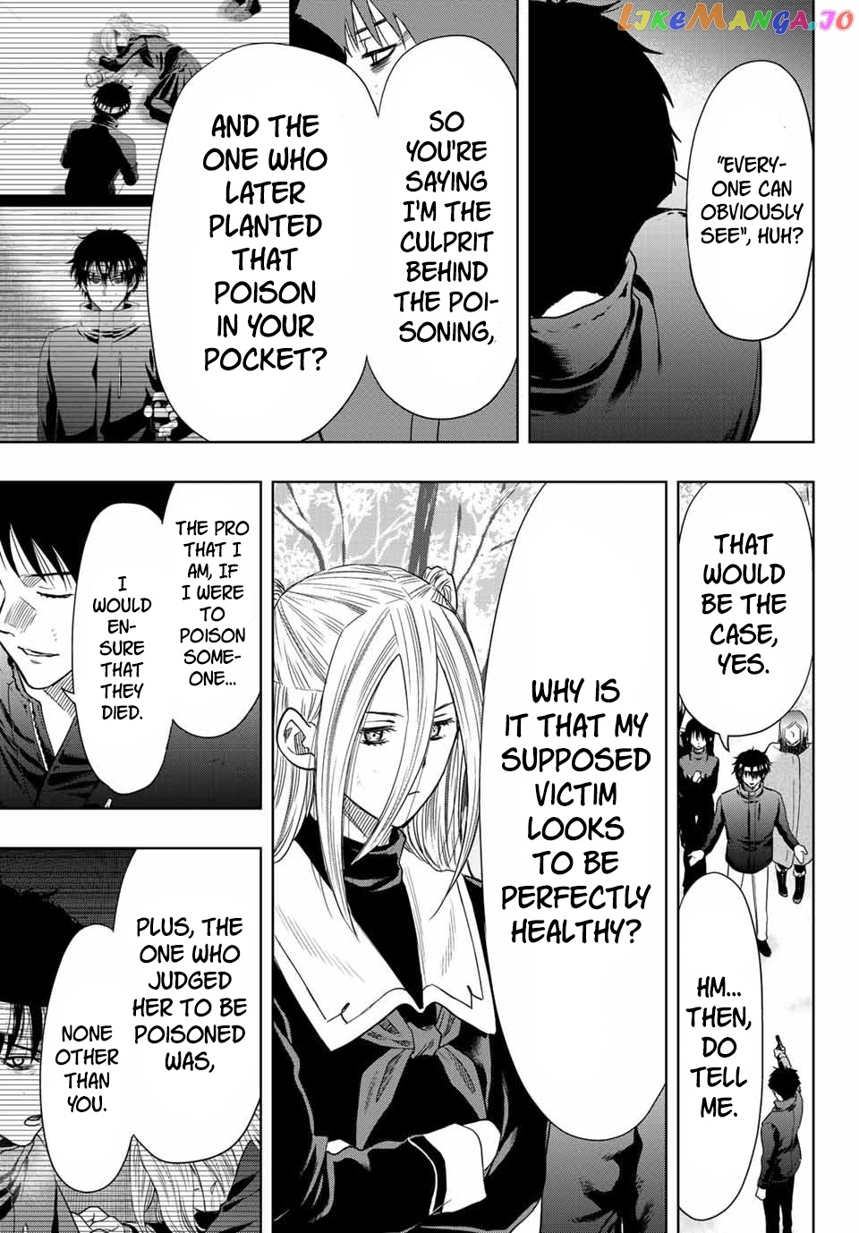 Read Tomodachi Game Manga Online