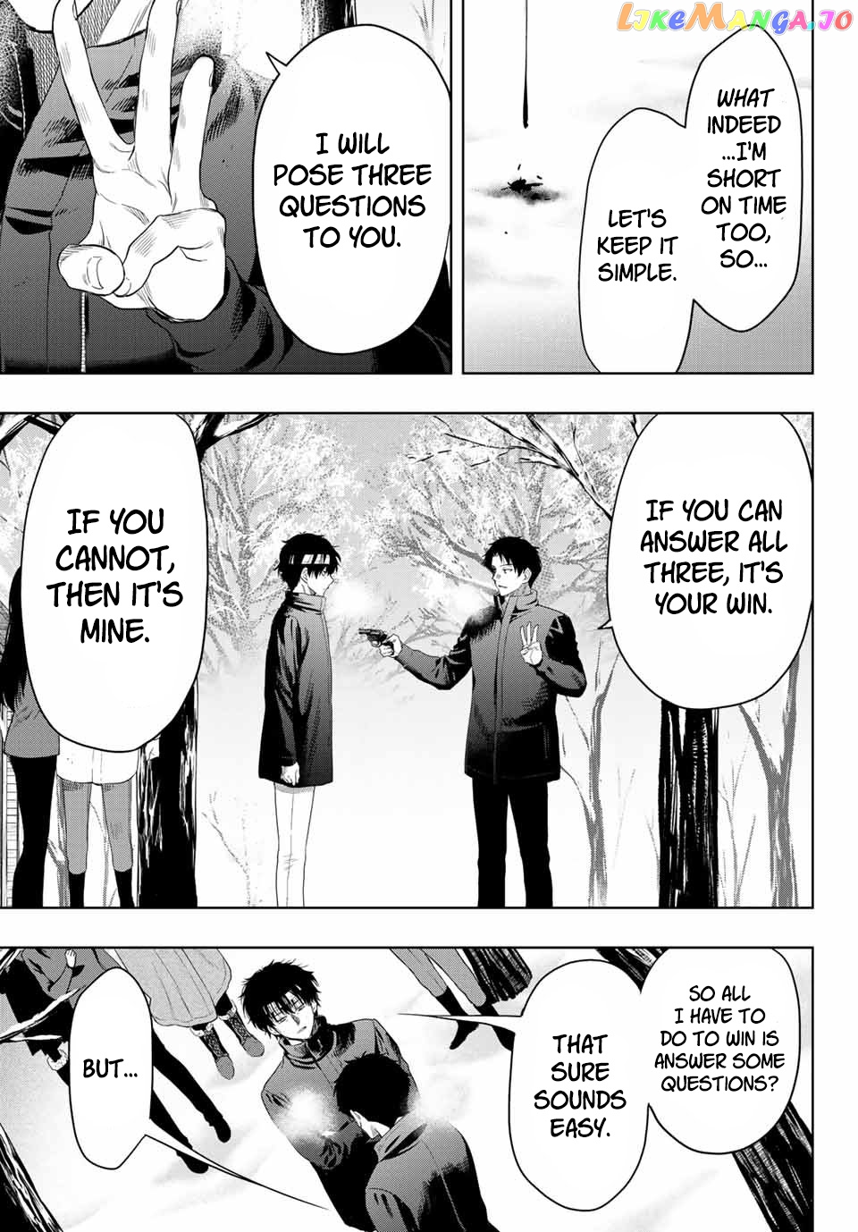 Read Tomodachi Game Manga Online