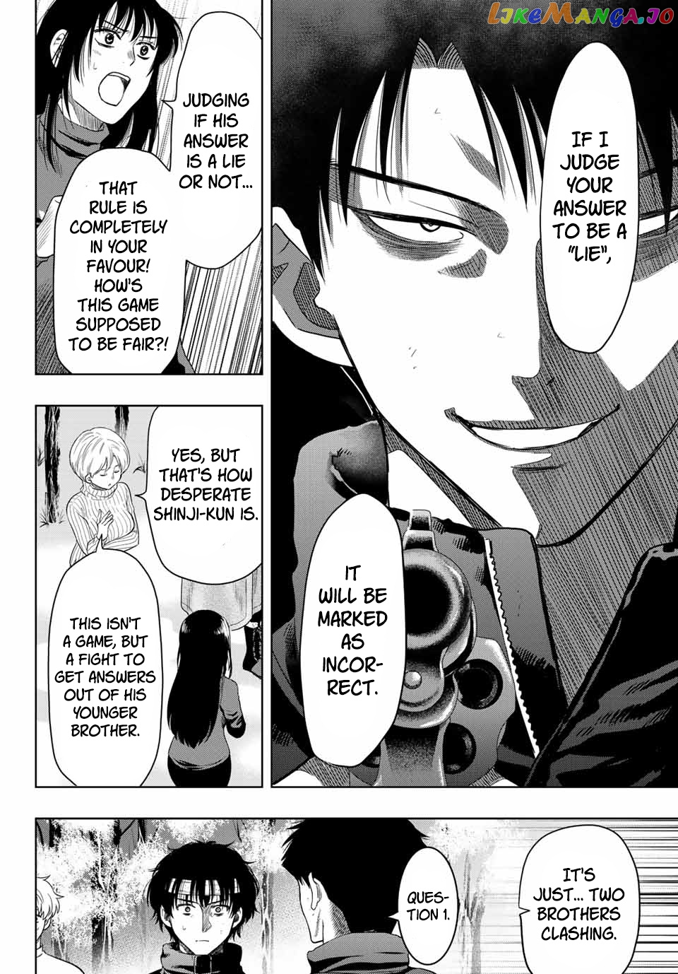 Read Tomodachi Game Manga Online