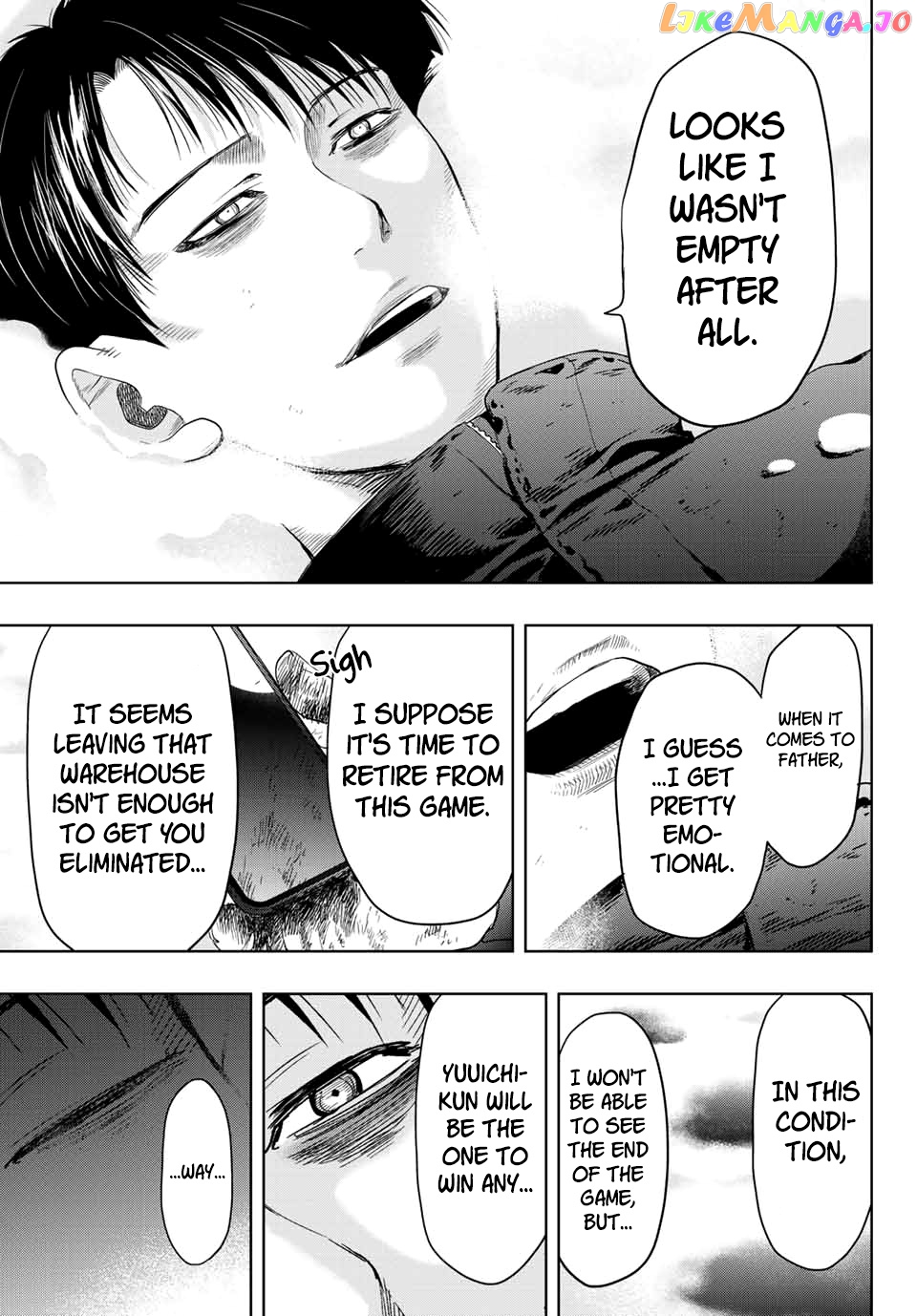Read Tomodachi Game Manga Online