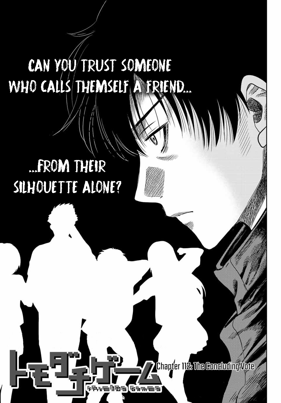 Read Tomodachi Game Manga Online