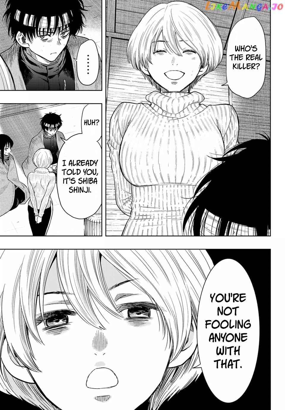 Read Tomodachi Game Manga Online
