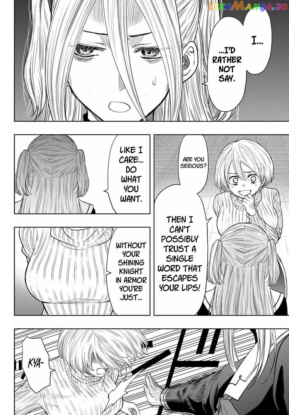 Read Tomodachi Game Manga Online