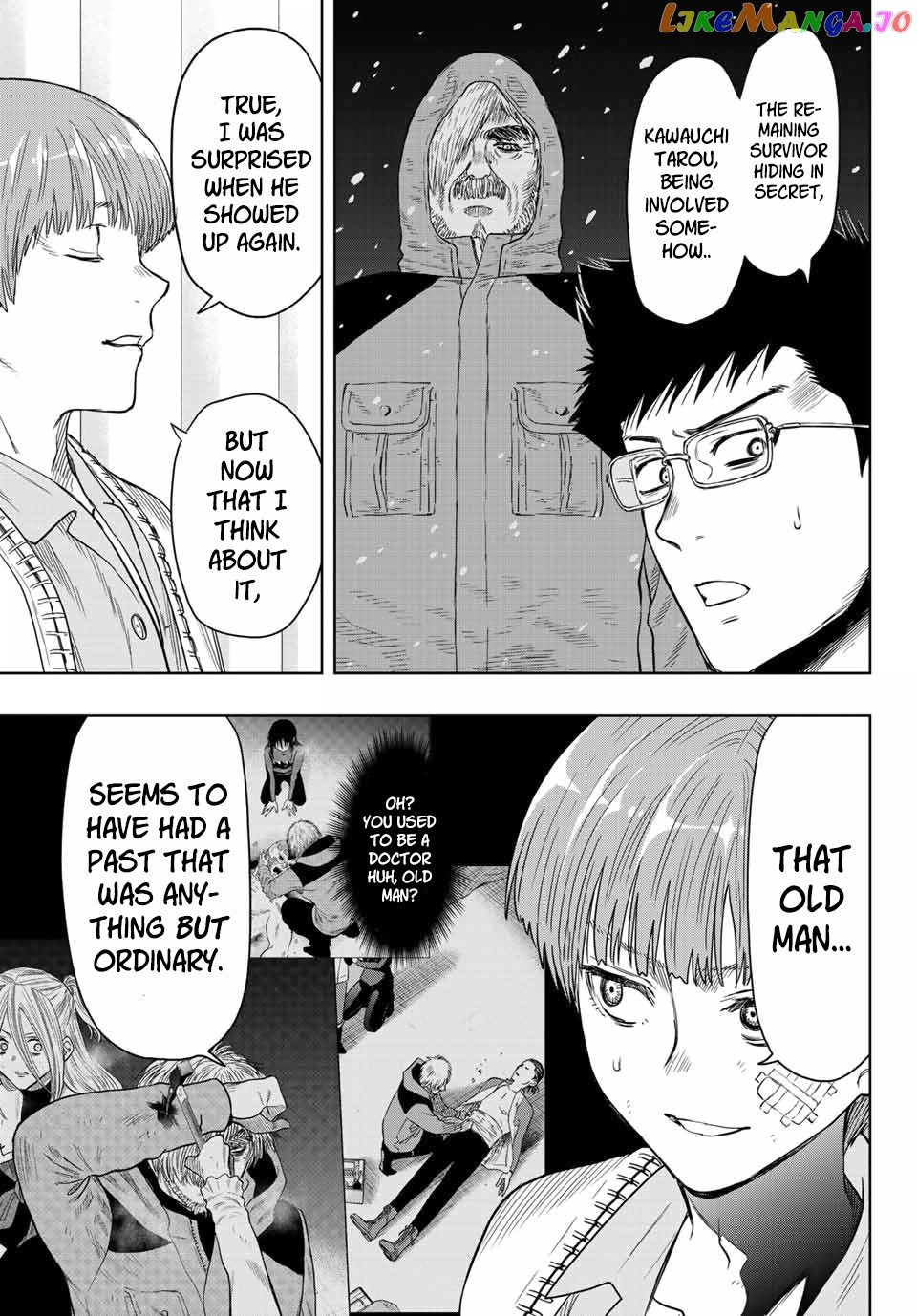 Read Tomodachi Game Manga Online
