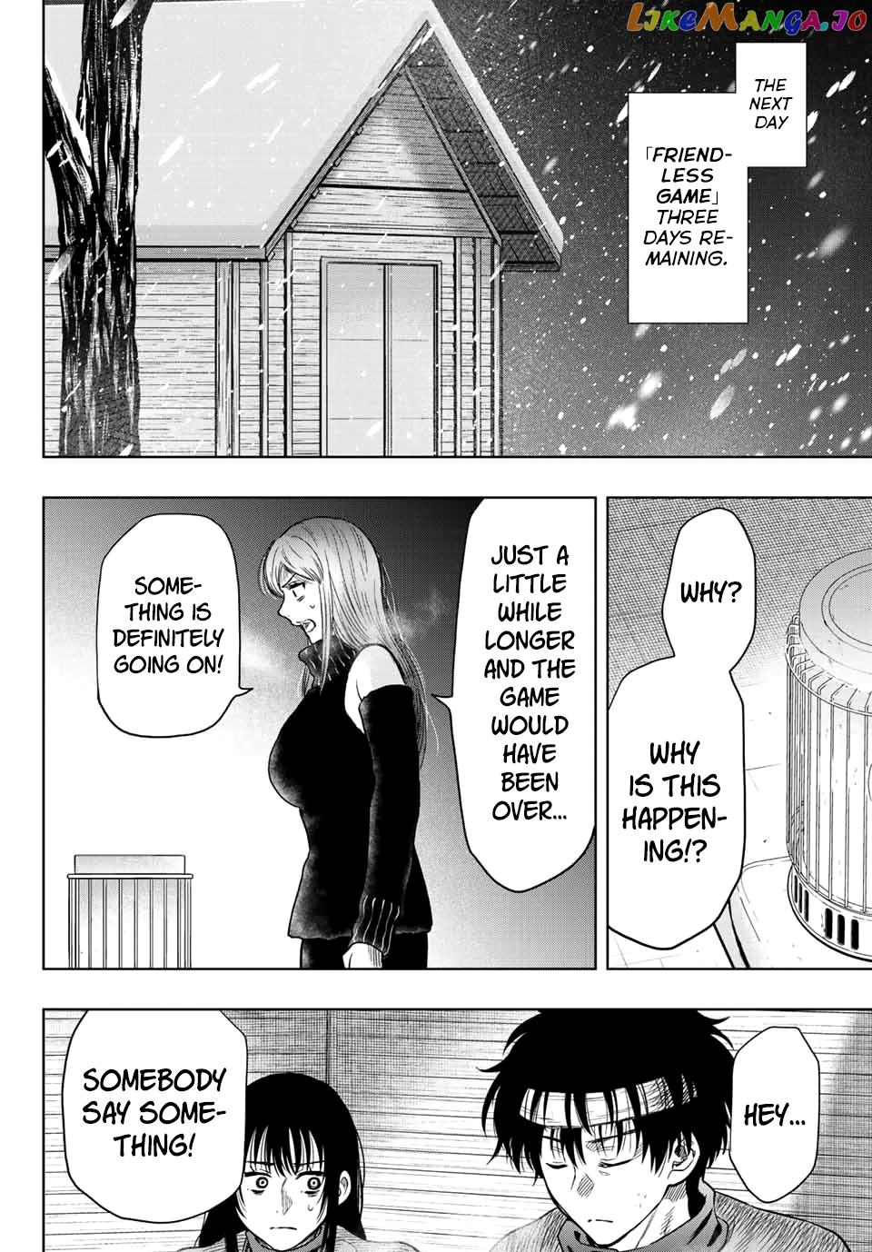 Read Tomodachi Game Manga Online