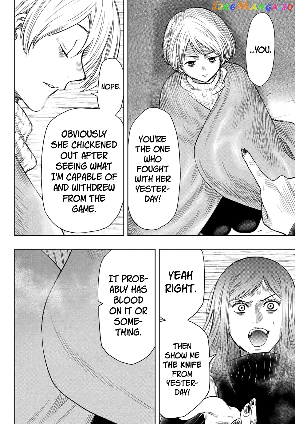 Read Tomodachi Game Manga Online