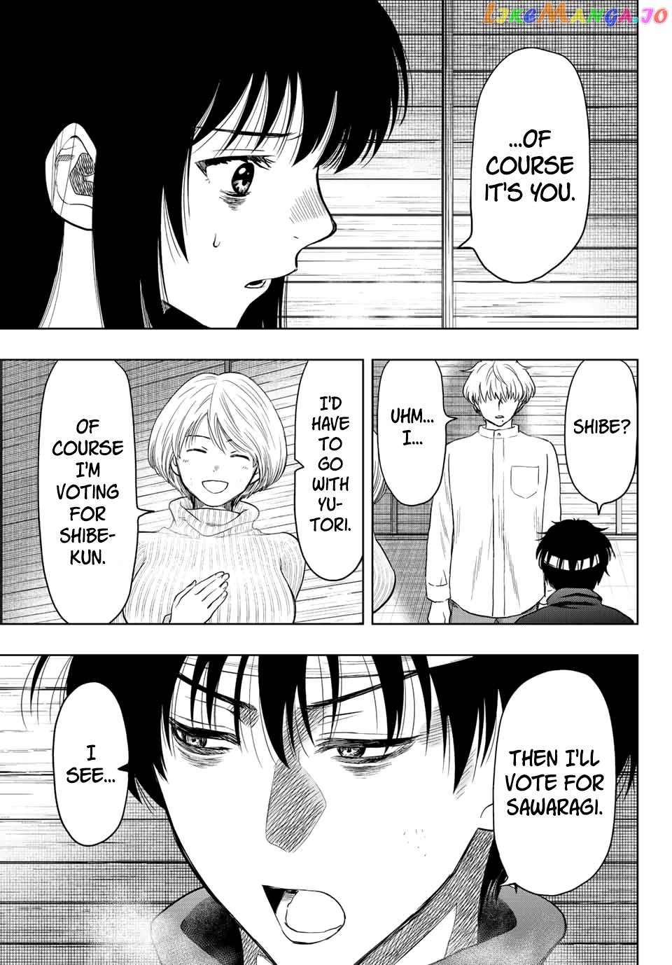 Read Tomodachi Game Manga Online