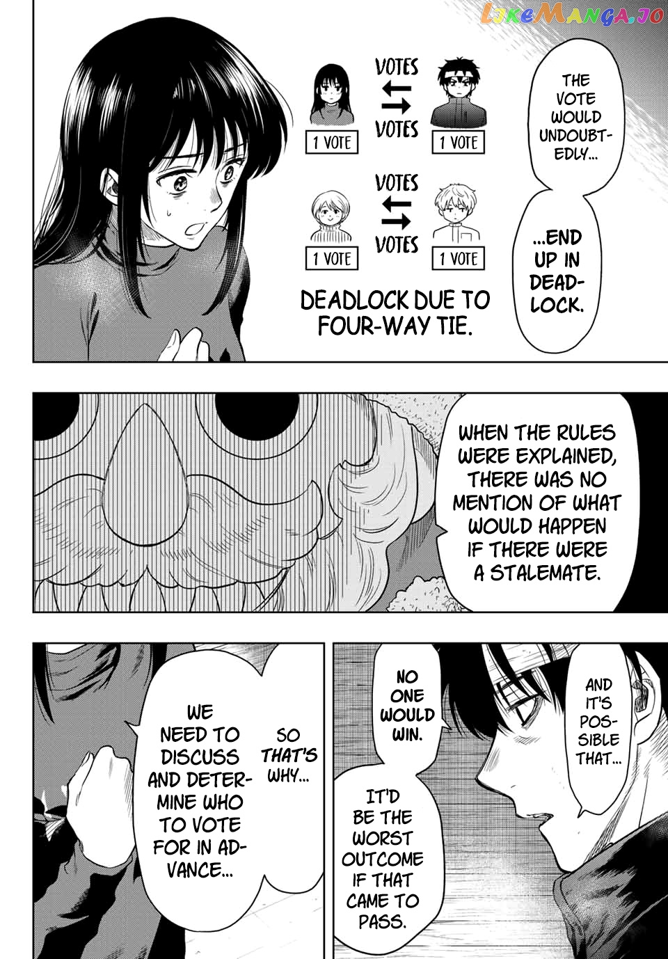 Read Tomodachi Game Manga Online