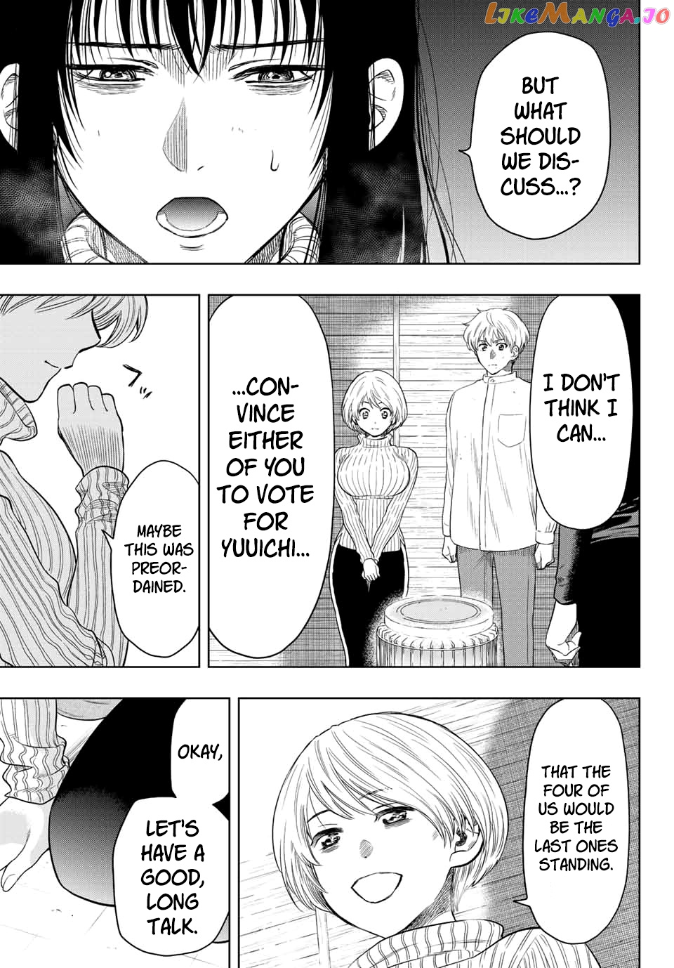 Read Tomodachi Game Manga Online