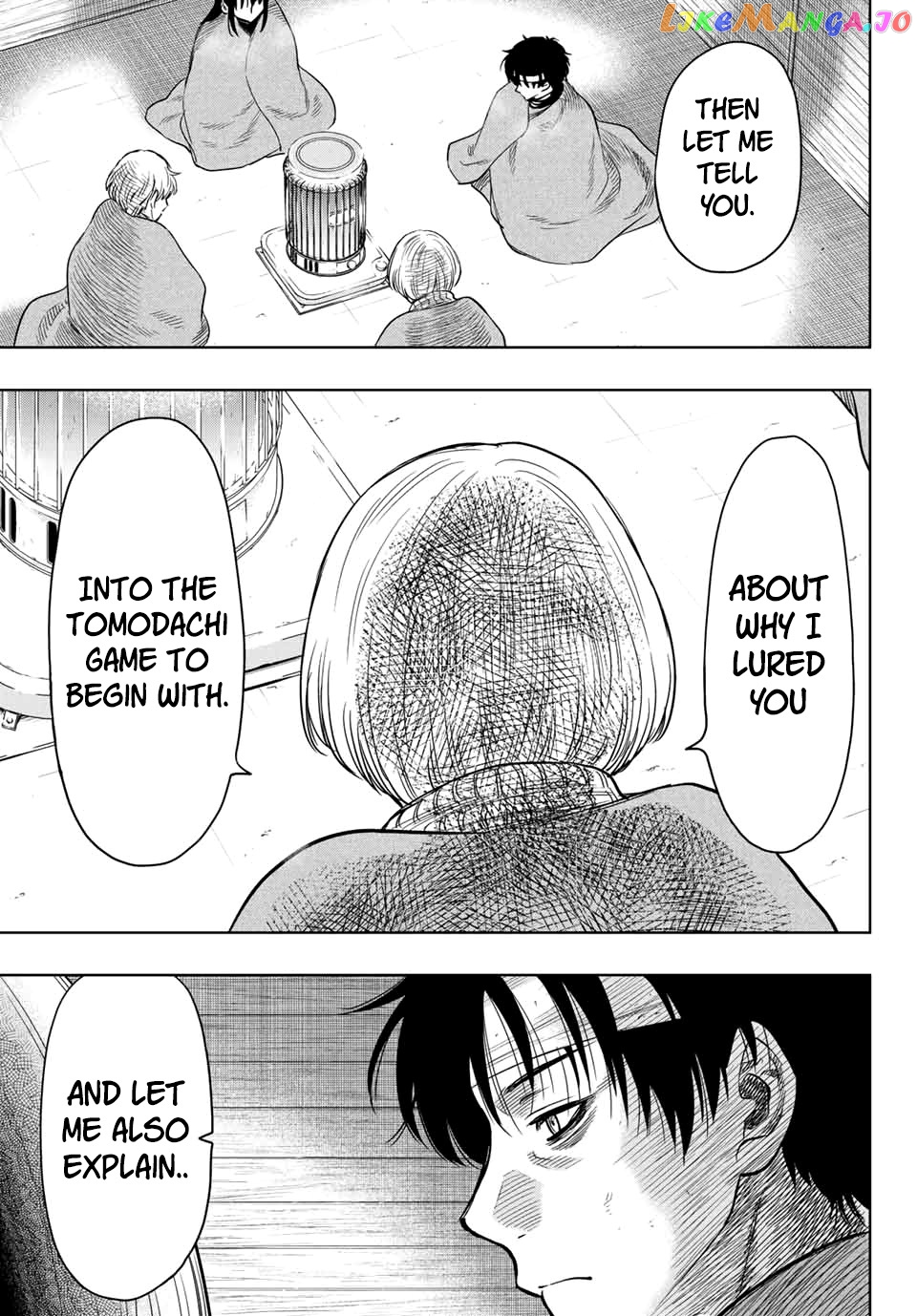 Read Tomodachi Game Manga Online