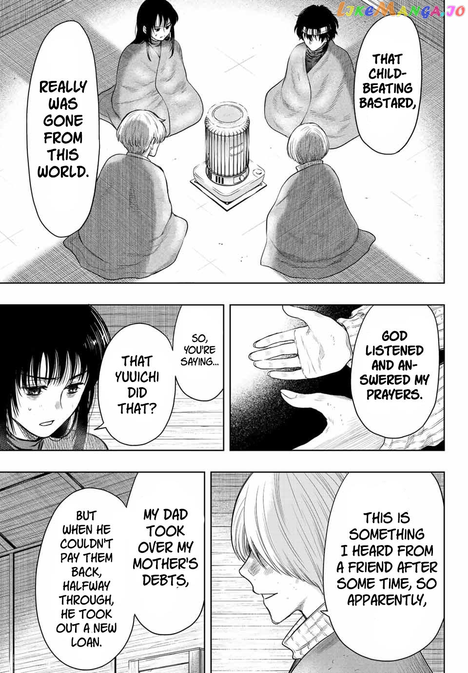 Read Tomodachi Game Manga Online