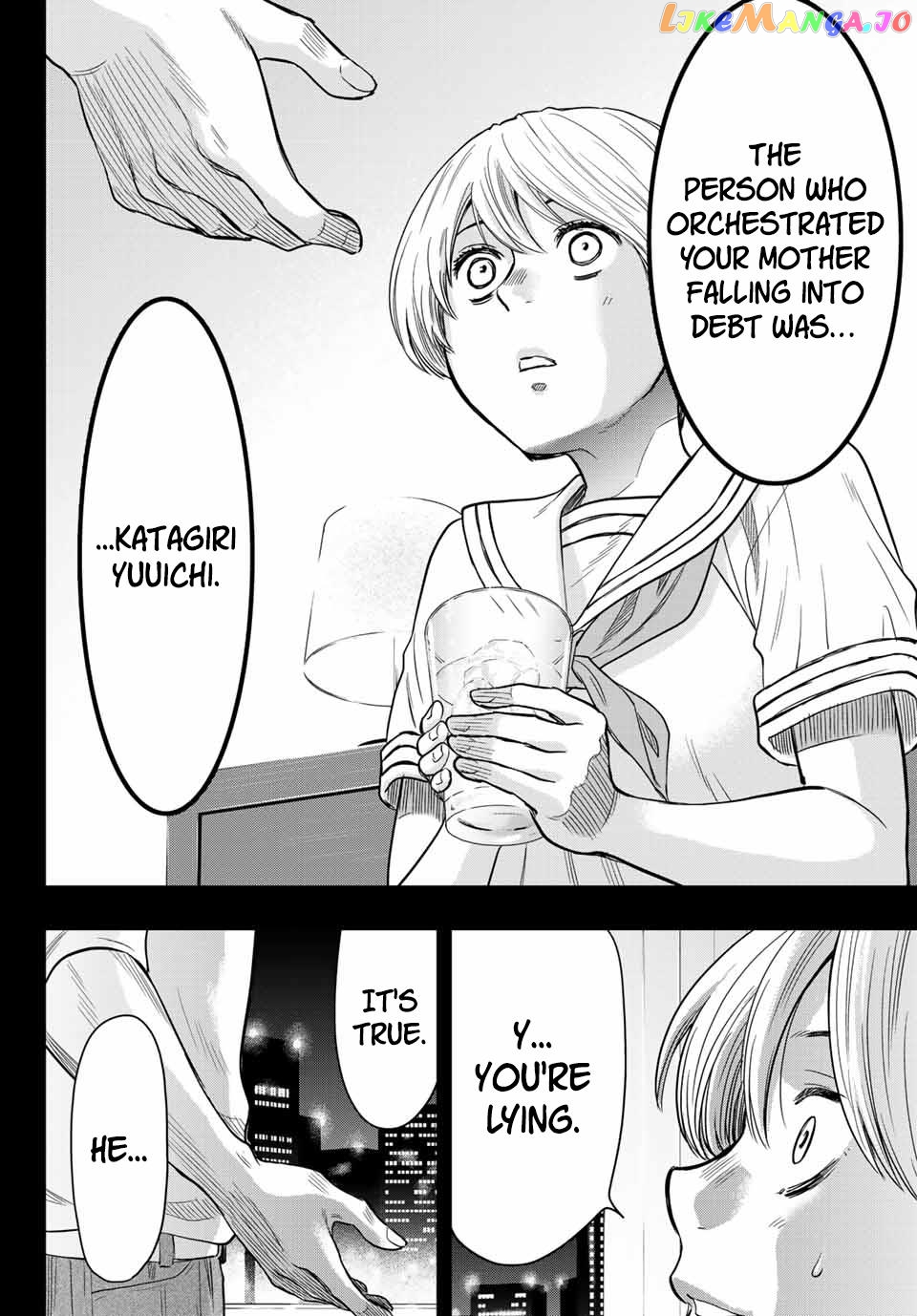 Read Tomodachi Game Manga Online
