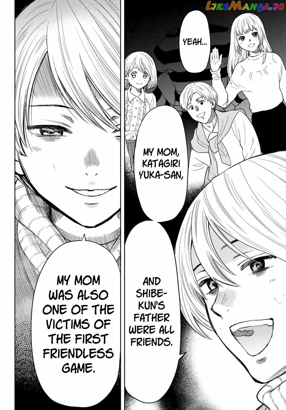 Read Tomodachi Game Manga Online