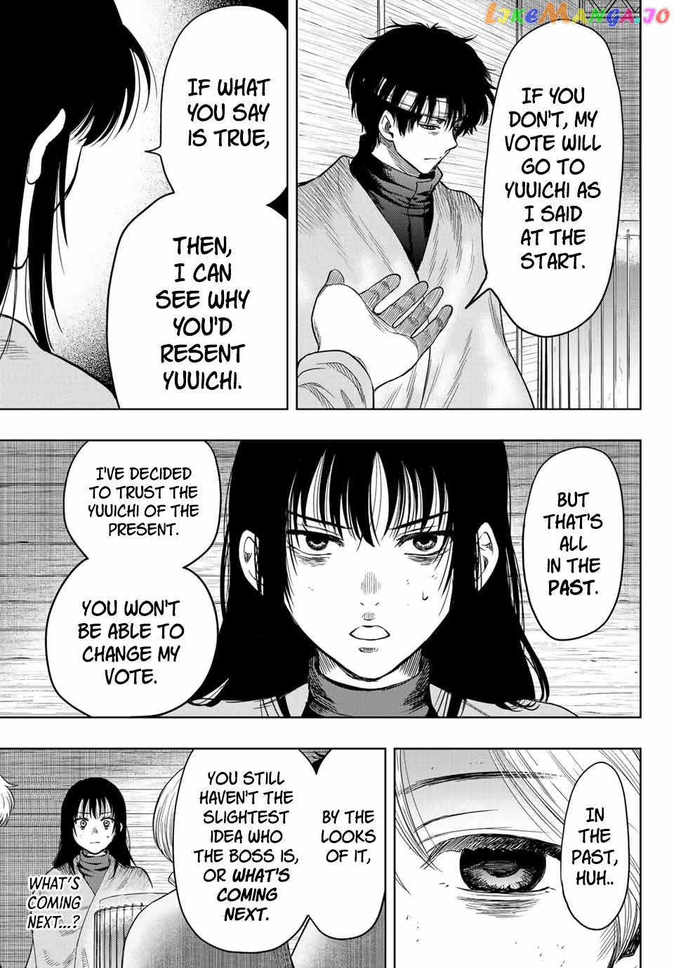 Read Tomodachi Game Manga Online