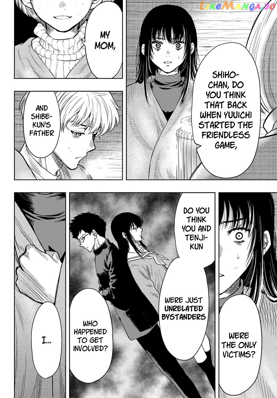 Read Tomodachi Game Manga Online