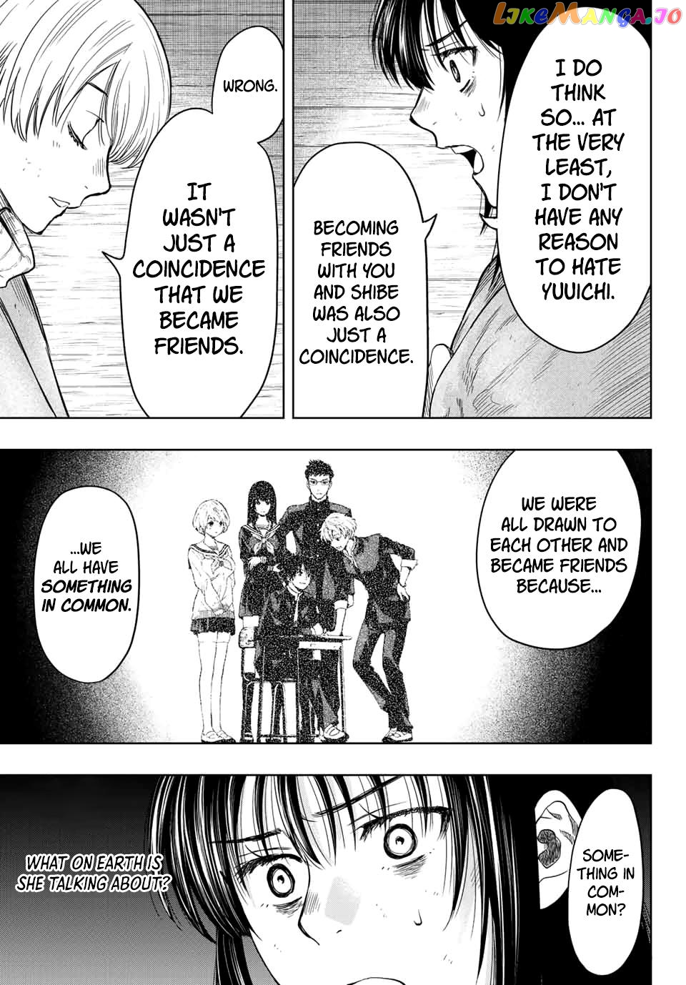 Read Tomodachi Game Manga Online