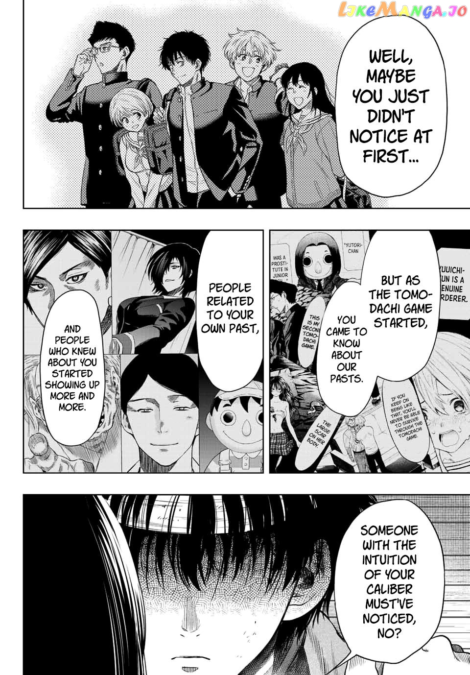 Read Tomodachi Game Manga Online