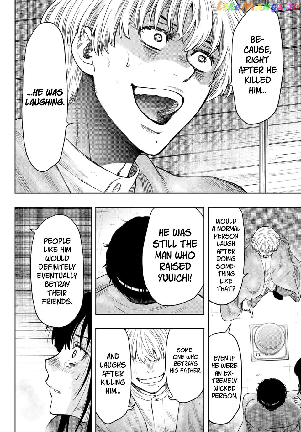 Read Tomodachi Game Manga Online