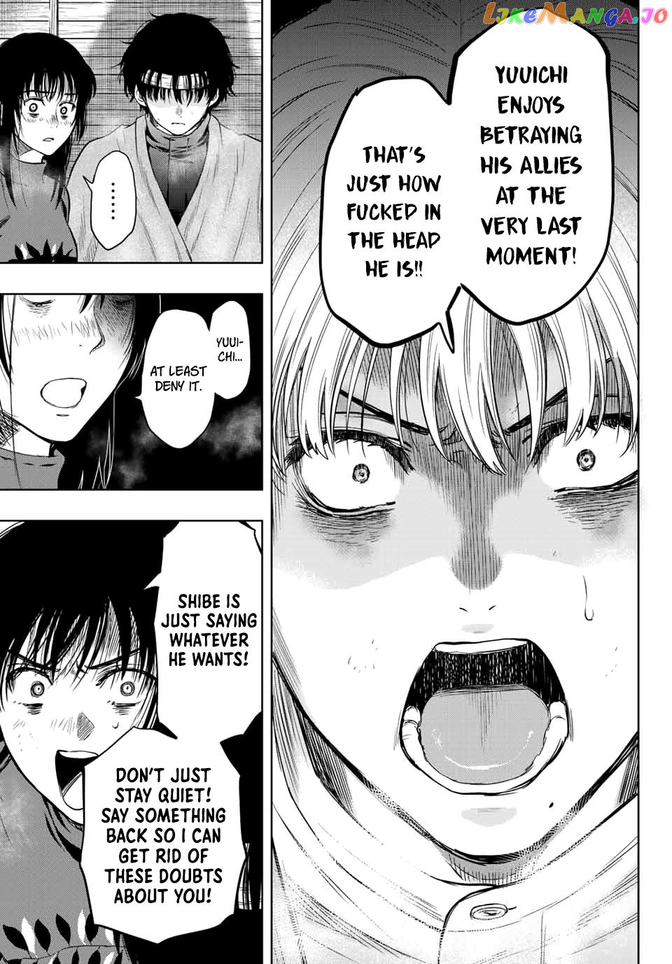 Read Tomodachi Game Manga Online