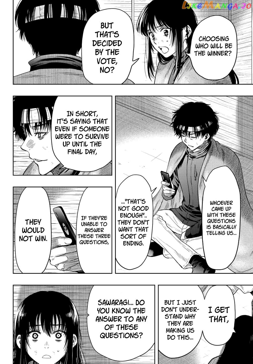 Read Tomodachi Game Manga Online