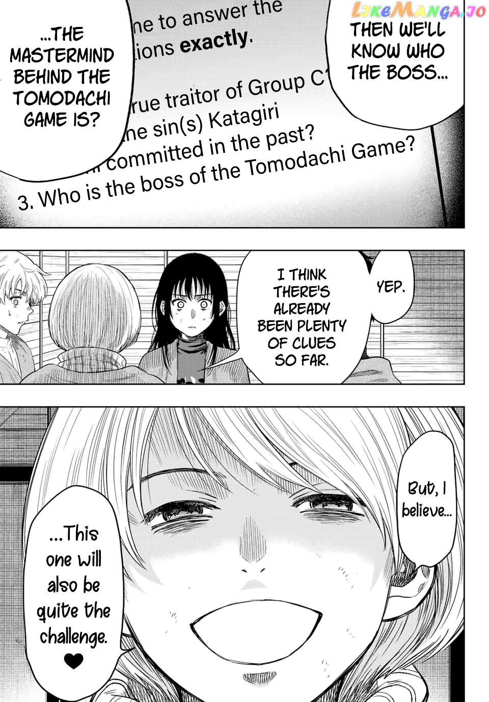 Read Tomodachi Game Manga Online