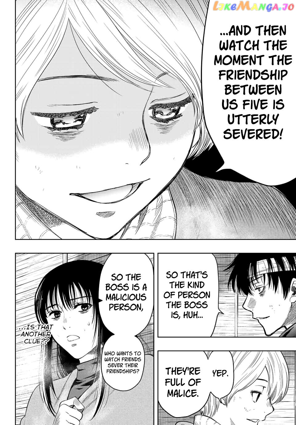 Read Tomodachi Game Manga Online