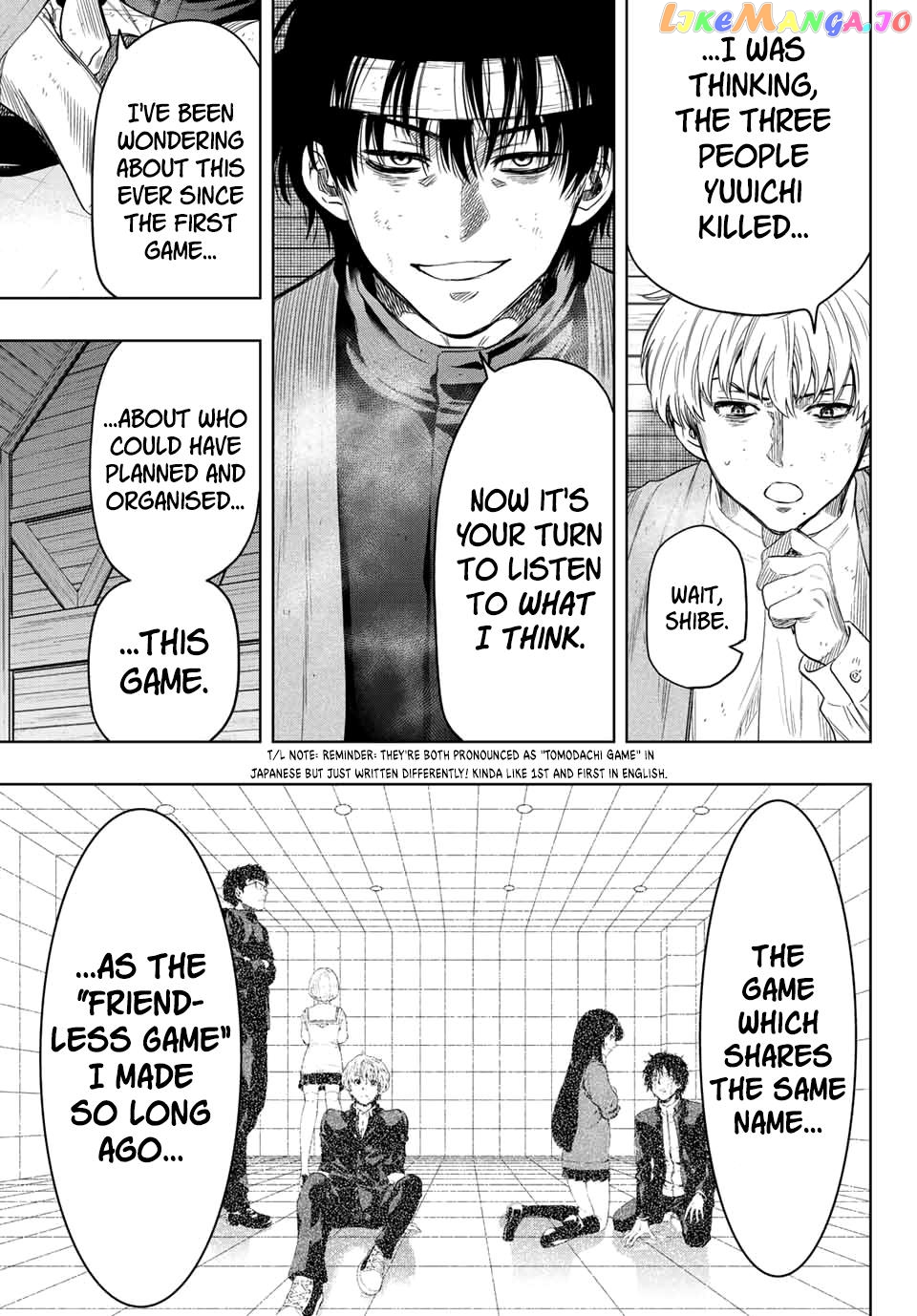 Read Tomodachi Game Manga Online