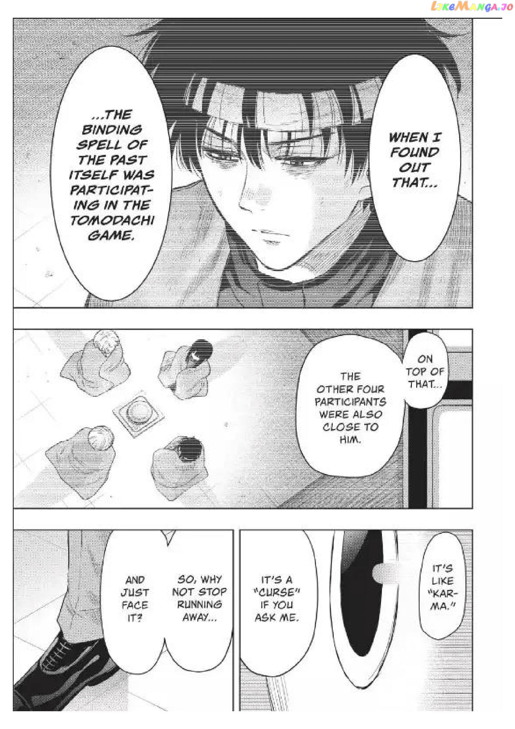 Read Tomodachi Game Manga Online