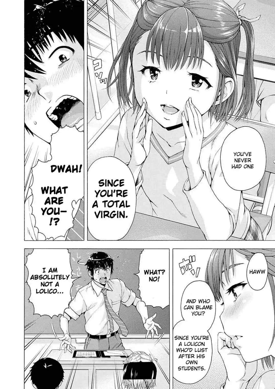 Read Top 1 Fighting Tutoring Manga Online