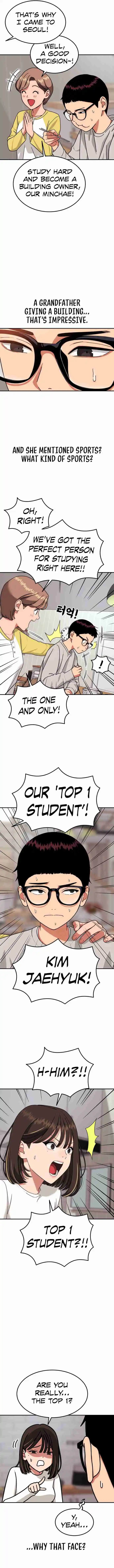 Read Top 1 Fighting Tutoring Manga Online