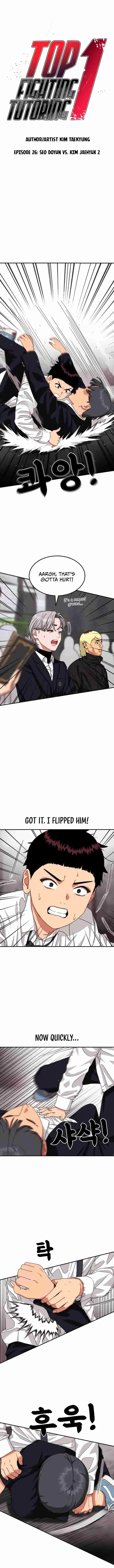 Read Top 1 Fighting Tutoring Manga Online
