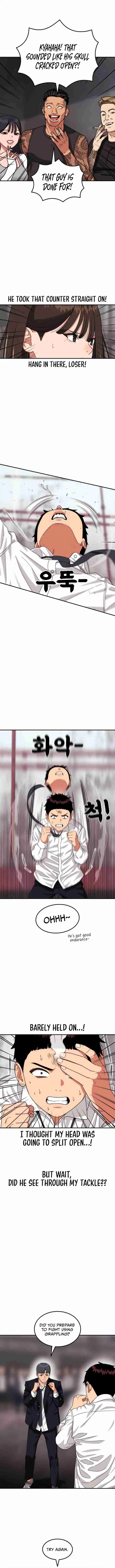 Read Top 1 Fighting Tutoring Manga Online