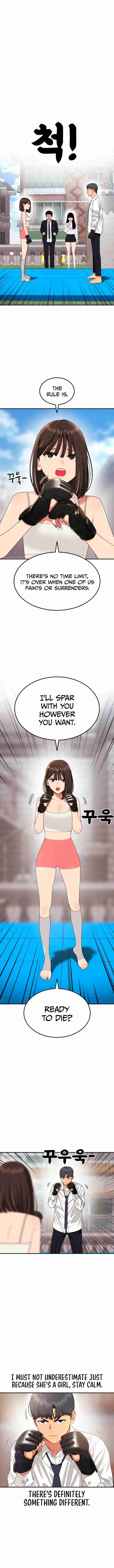 Read Top 1 Fighting Tutoring Manga Online