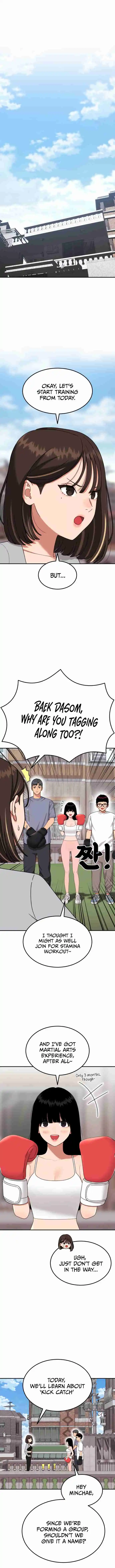 Read Top 1 Fighting Tutoring Manga Online