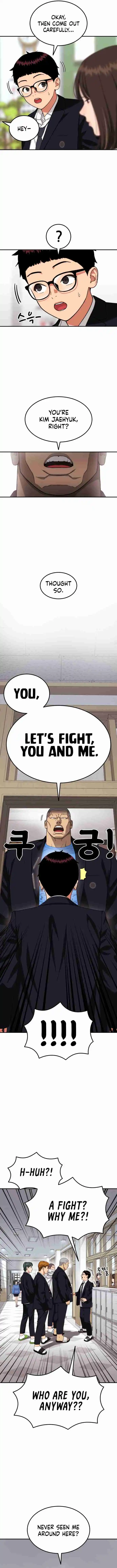 Read Top 1 Fighting Tutoring Manga Online