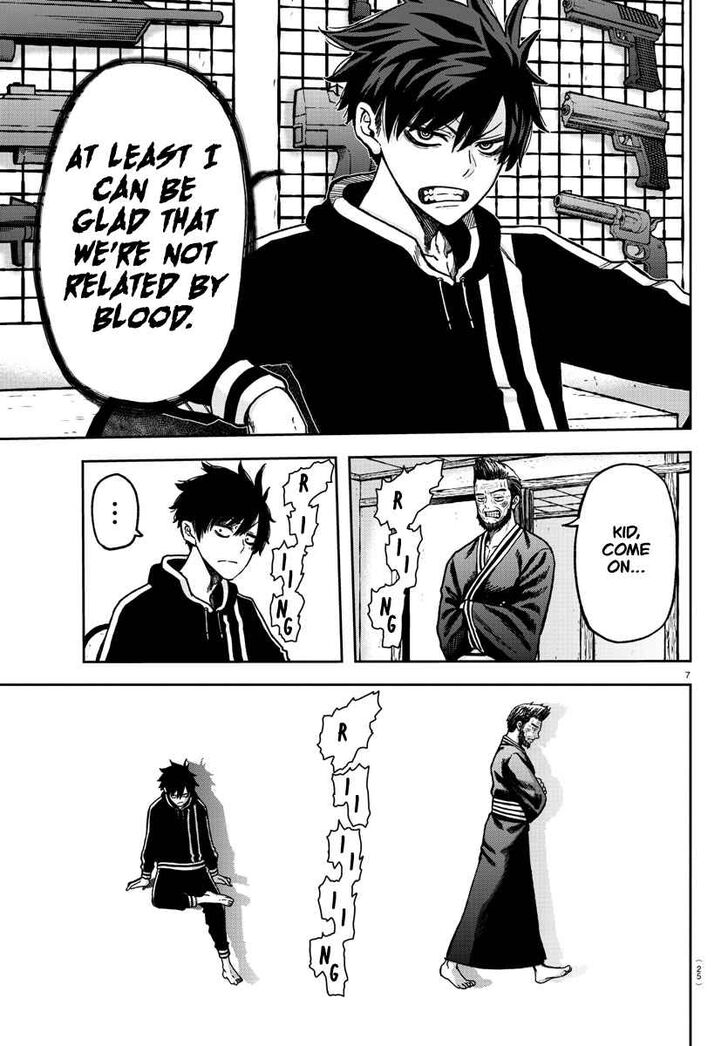 Read Tougen Anki Manga Online