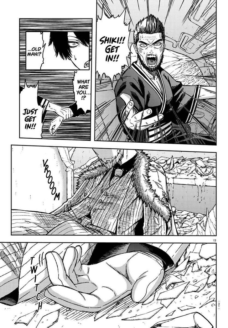 Read Tougen Anki Manga Online
