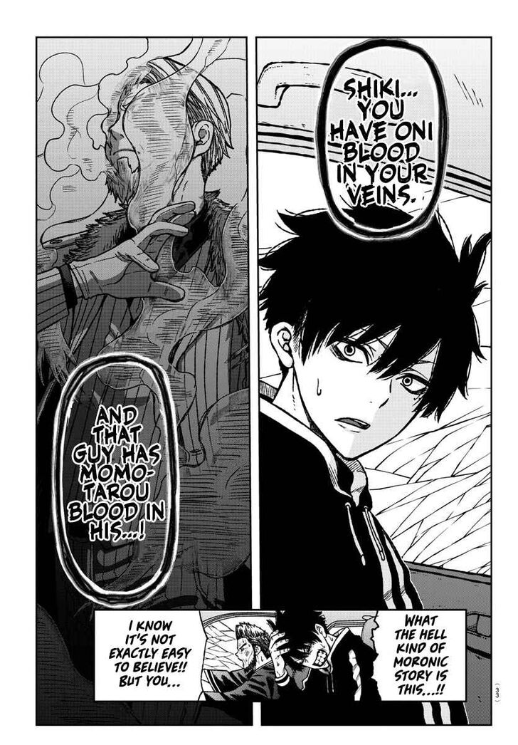 Read Tougen Anki Manga Online