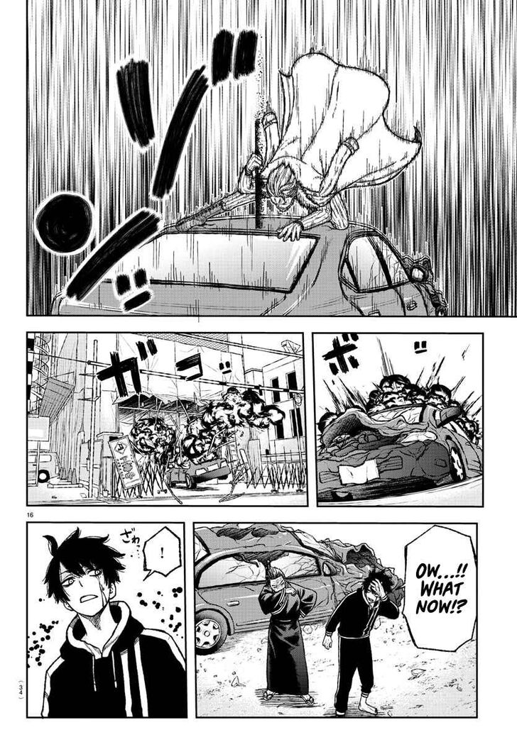 Read Tougen Anki Manga Online