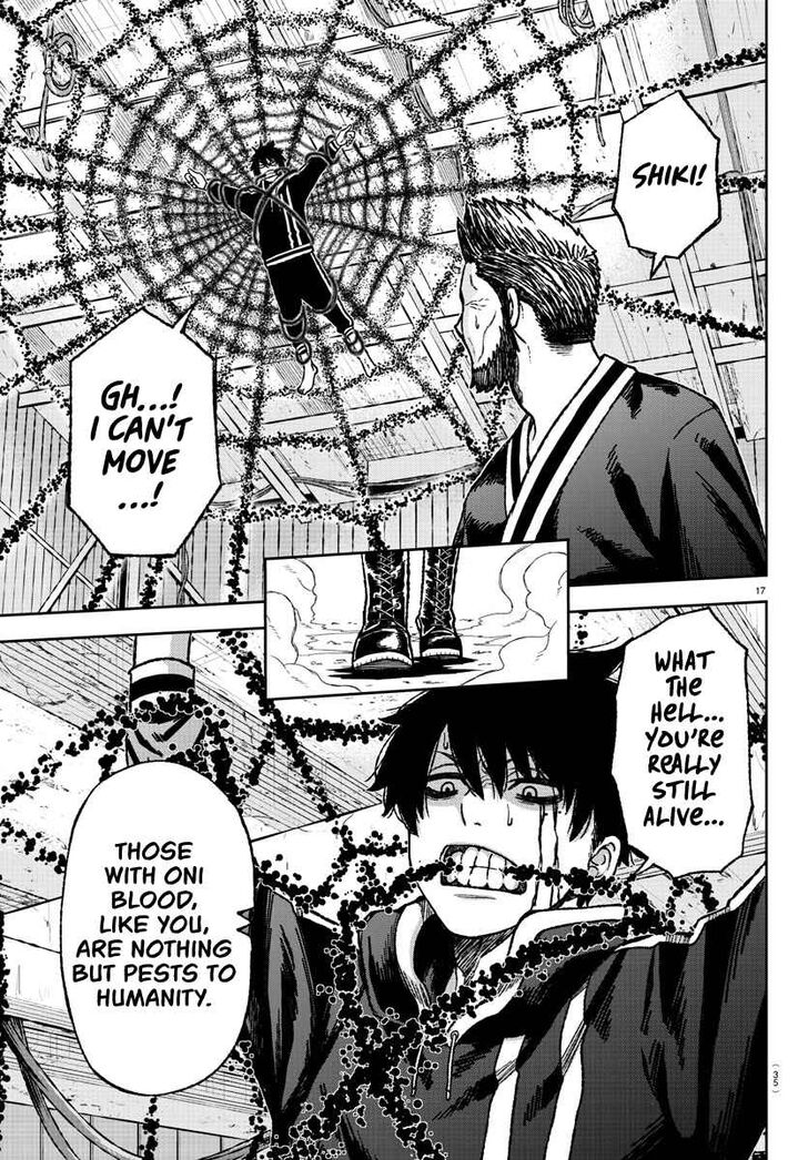 Read Tougen Anki Manga Online