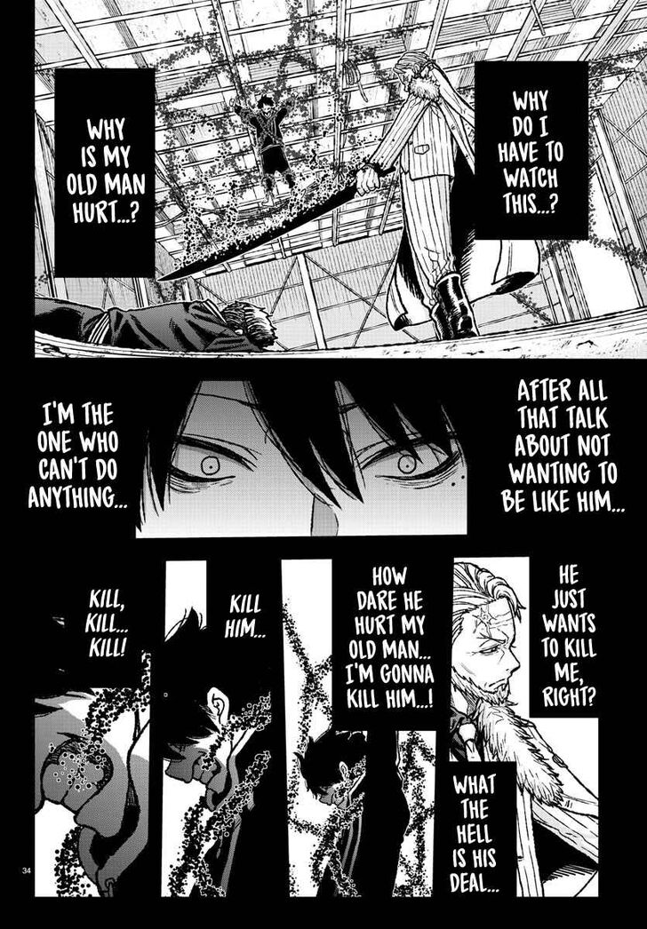 Read Tougen Anki Manga Online
