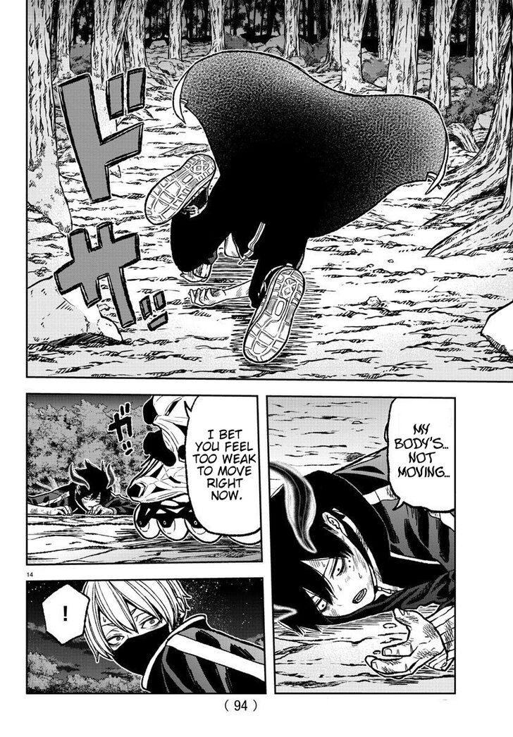 Read Tougen Anki Manga Online