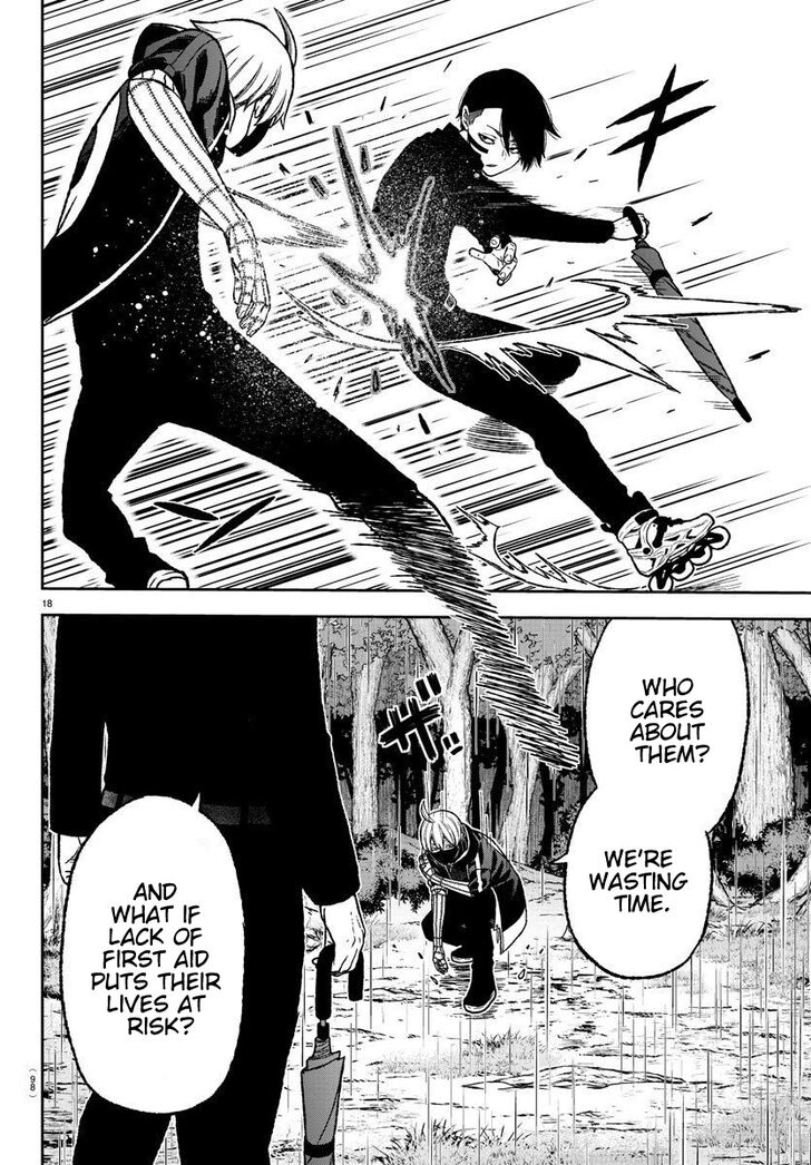 Read Tougen Anki Manga Online