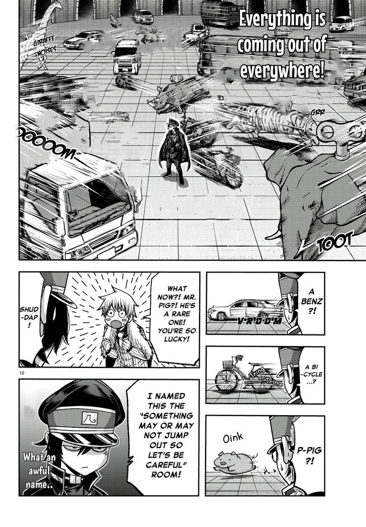 Read Tougen Anki Manga Online