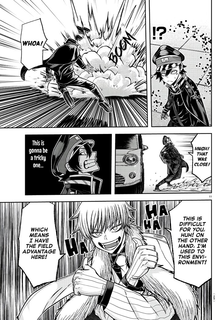 Read Tougen Anki Manga Online