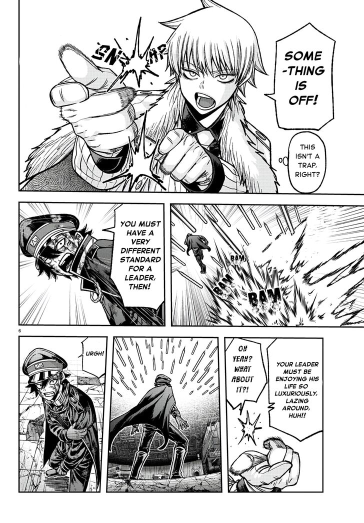 Read Tougen Anki Manga Online