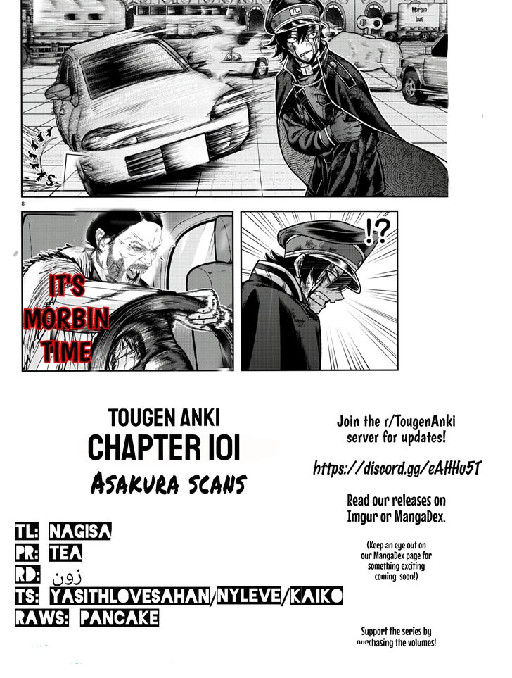 Read Tougen Anki Manga Online